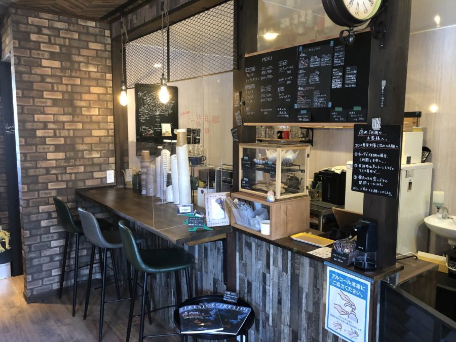 180 COFFEE STAND：ちょっと立ち寄って自家焙煎コーヒーを味わえるクールスタイリッシュな専門店（長野県上田市）